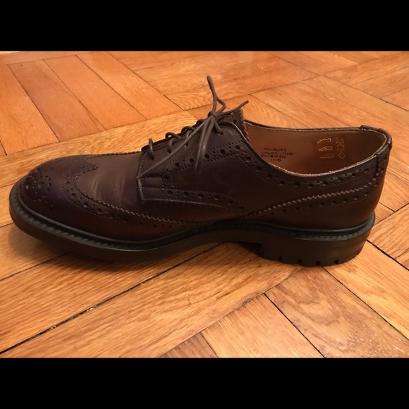 Tricker’s UK11 Durham Wingtip New (Commando Sole) - Picture 5 of 8